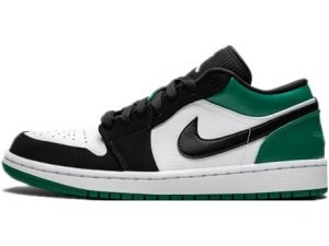 AIR JORDANS 1 LOW Mystic Green553558113