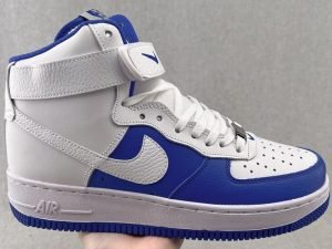 Air Force 1 High Releasing in Royal and White