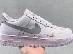 Air Force 1 Low White Grey Gold CZ0270106