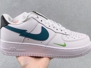 Air Force 1 Low 'Lightning Bolt' White,Aquamarine,Lime Glow,Off Noir DJ6894100