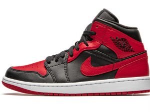 Air Jordans 1 Mid Banned 2020554724074