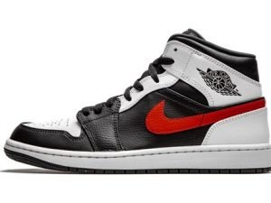 Air Jordans 1 Mid Chile Red 554724075