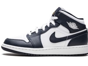 Air Jordans 1 Mid GS Obsidian554725174