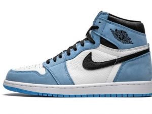 Air Jordans 1 High University Blue 555088134