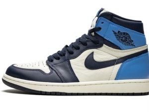 Air Jordans 1 Retro High OG Obsidian,University Blue 555088140