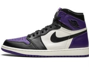 Air Jordans 1 High ‘Court Purple’ 555088501