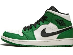Air Jordans 1 MID SE Pine Green852542301