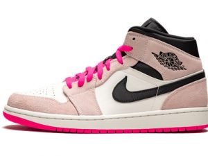 Air Jordans 1 MID SE Crimson Tint,Hyper Pink852542801