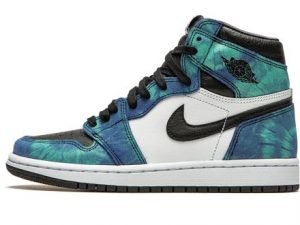 Air Jordans 1 High WMNS TieDye 822949106