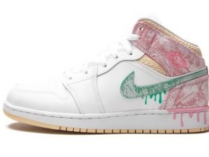 Air Jordans 1 Mid SE GS Ice CreamDD1666100