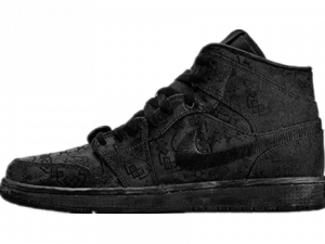 Air Jordans 1 Mid X CLOT ‘Black’
