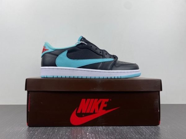 Travis Scott x Air Jordan 1 Low - Image 4