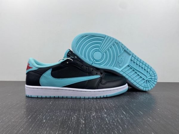 Travis Scott x Air Jordan 1 Low - Image 3