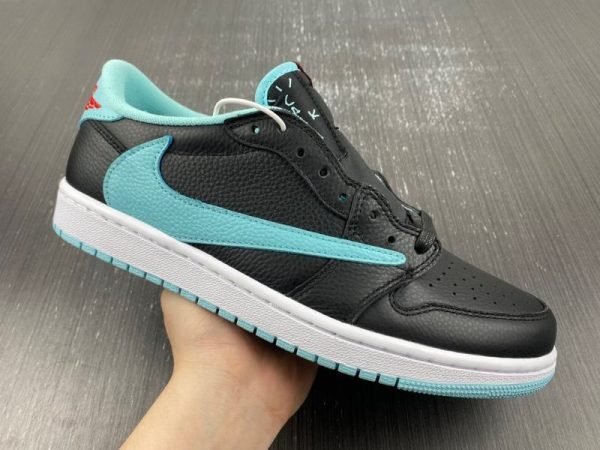 Travis Scott x Air Jordan 1 Low - Image 6