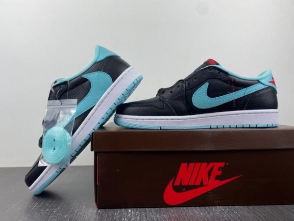 Travis Scott x Air Jordan 1 Low - Image 7