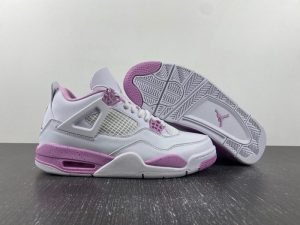 Air Jordan 4 White Pink Item No. CT8527-116