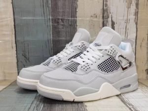 Air Jordan 4 Silver Gray