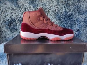 Air Jordan 11 Red Velvet Space