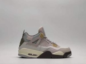 Air Jordan4 Gray Bunny