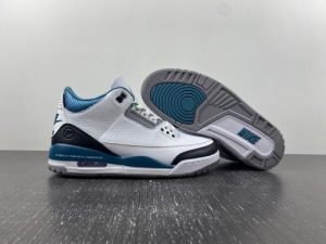Air Jordan 3 Retro White Black Blue