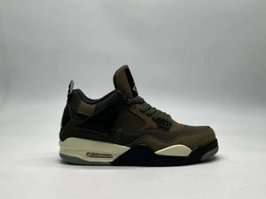 Air Jordan4 olive green