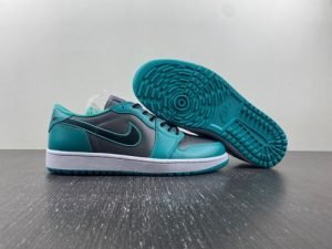 Air Jordan 1 Low Golf Lake Blue Dark Gray