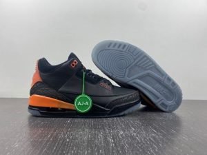 Air Jordan 3 Black Rainbow