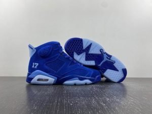 Air Jordan 6 blue