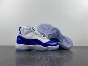 Air Jordan 11 white blue