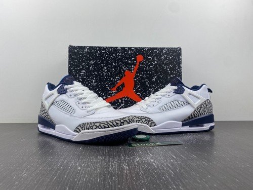 Air Jordan 4 midnight blue - Image 2