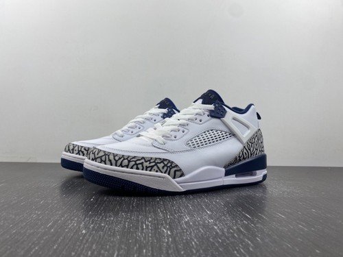 Air Jordan 4 midnight blue - Image 3