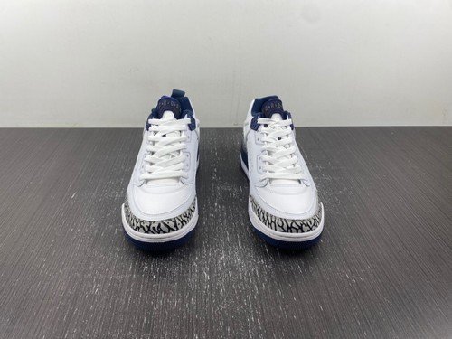 Air Jordan 4 midnight blue - Image 4