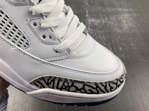 Air Jordan 4 midnight blue - Image 6