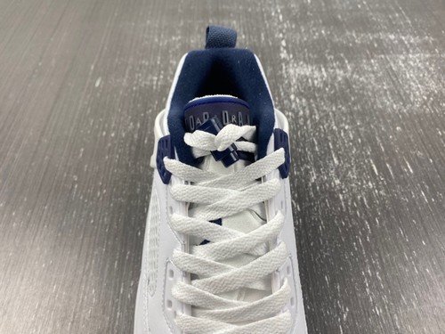 Air Jordan 4 midnight blue - Image 7