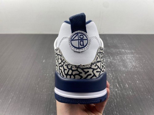 Air Jordan 4 midnight blue - Image 8