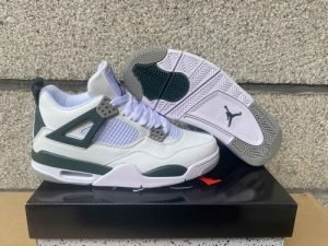 Air Jordan4 olive green