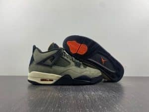 AIR JORDAN 4 RETRO olive green