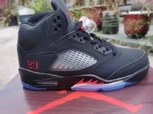 Air Jordan 5 Black Red Bull