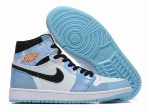 Air Jordan1 Blue Spider