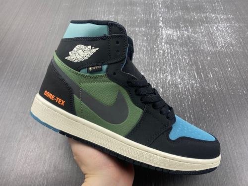 AIR JORDAN 1 HIGH ET GORE-TEX 'BLACK OLIVE' - Image 3