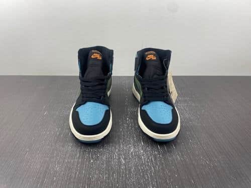 AIR JORDAN 1 HIGH ET GORE-TEX 'BLACK OLIVE' - Image 4