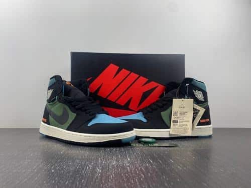 AIR JORDAN 1 HIGH ET GORE-TEX 'BLACK OLIVE' - Image 5