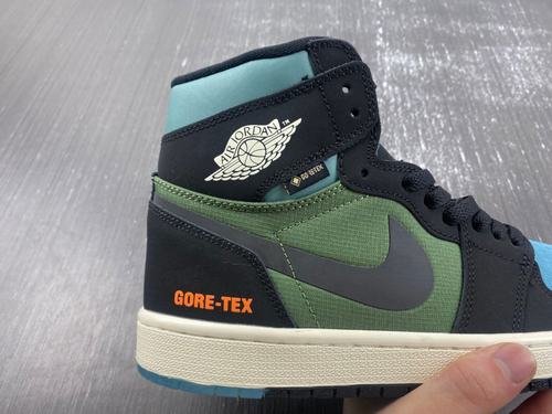 AIR JORDAN 1 HIGH ET GORE-TEX 'BLACK OLIVE' - Image 6