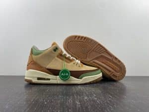 Air Jordan 3 "Brown Green"
