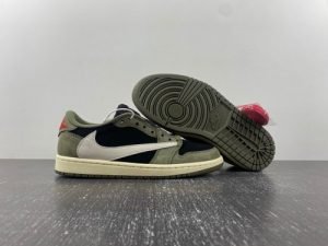 TS x AJ1 Air Jordan 1 Low OG