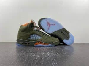 Air Jordan 5 “Olive” 2024 Release Info
