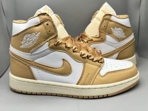 Air Jordan 1 light brown