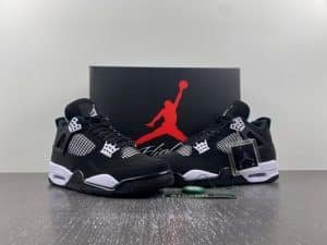 AIR JORDAN 4 RETRO 'WHITE THUNDER'