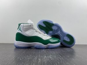 Air Jordan 11 Lucky Green