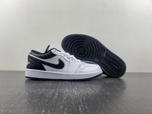 Air Jordan 1 Low white and black
